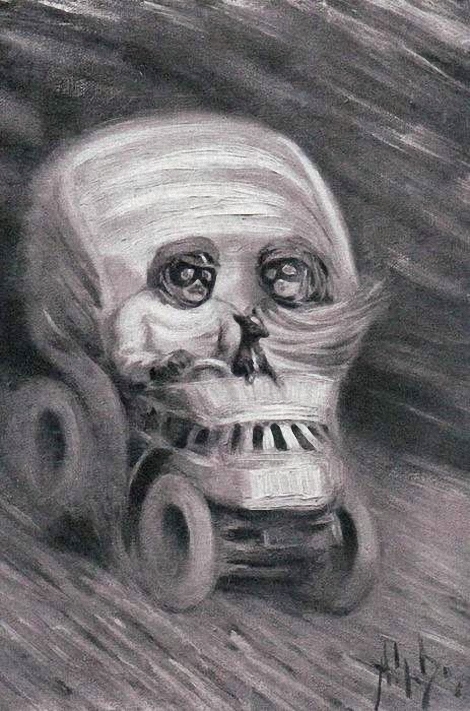 Unknown Artist - Motoring Couple